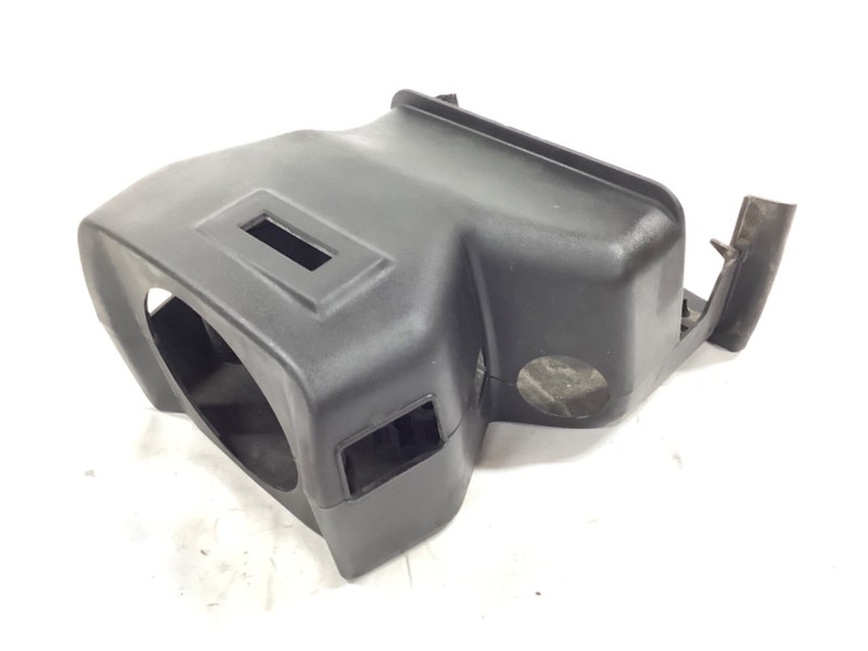 86-87 Accord LX Both Ignition Steering Column Covers Set Black Shroud Used OEM