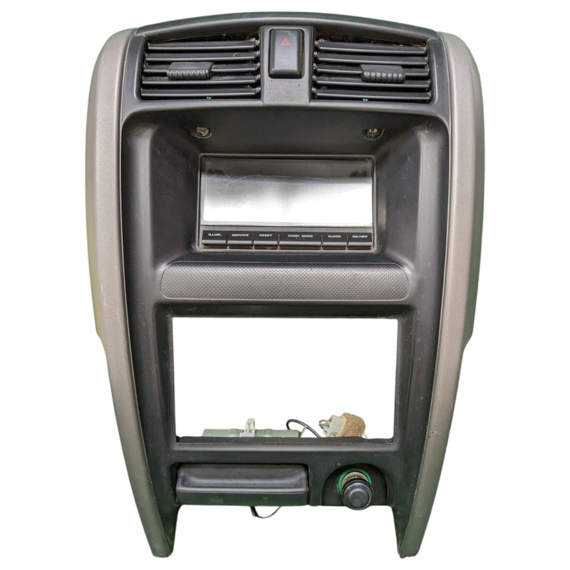 2002 2003 2004 Isuzu Axiom Center Dash Radio Trim Bezel AC Vents 8972881484 OEM