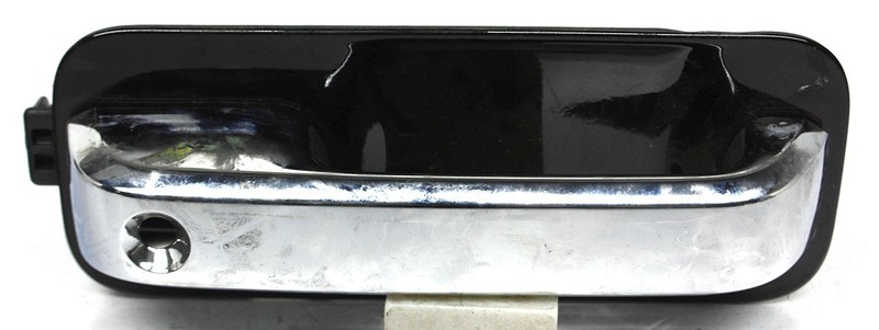 OEM Left Driver Side Exterior Door Handle For Ford F150 Magma Red (E2, M7397)
