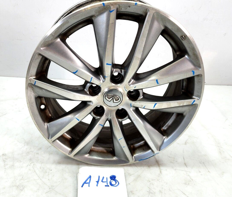 ✅ 2014-2023 OEM Infiniti Q50 Alloy Wheel Rim Silver 17x7.5 ET45 NOTE*