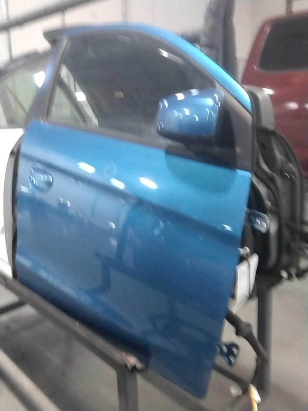 2024 Mitsubishi Mirage Right Front Door Blue 4DR Sedan 33K Miles OEM