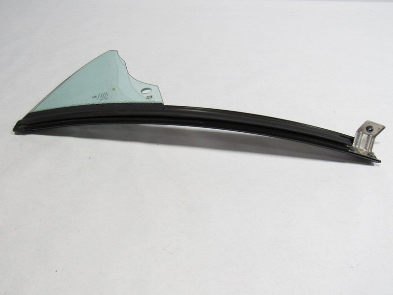 11-12 Fisker Karma 2012 Rear Left Driver Quarter Vent Window Glass ;@2