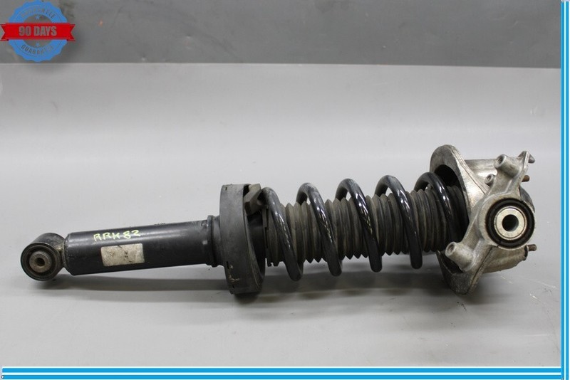 11-18 Porsche Cayenne 958 Rear Right Shock Strut Spring Absorber 7P0512302 Oem