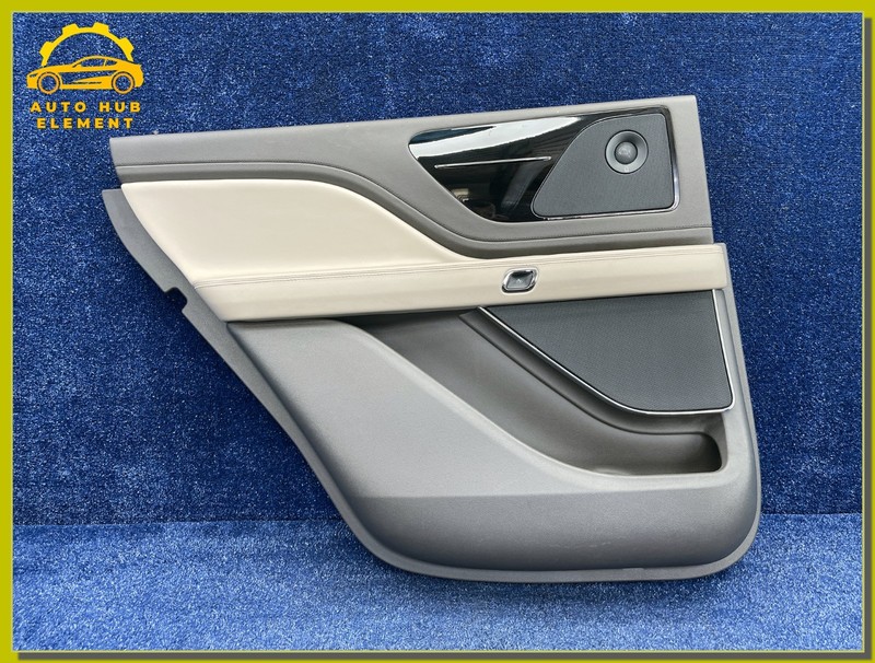 2020-2024 Lincoln Aviator Rear Left Driver Side Door Trim Panel Panel Card OEM