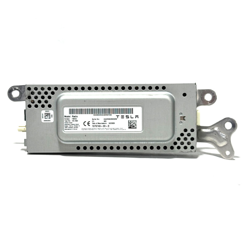 📌 2017-2023 TESLA MODEL 3 FRONT RADIO FM/HD RECEIVER CONTROL MODULE UNIT OEM