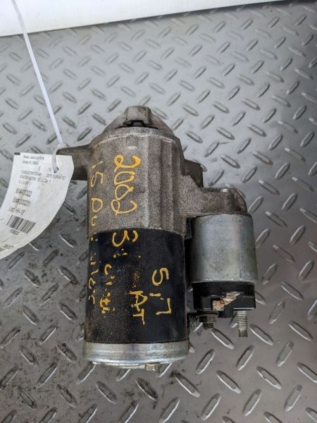 Starter Motor Wk Body VIN E Or F 6th Digit Fits 05-21 GRAND CHEROKEE 950330