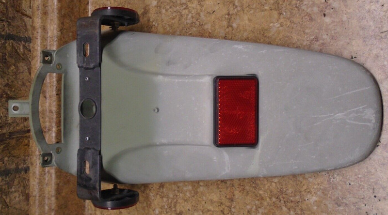 2008 PGO Genuine Scooter Buddy 150CC 150 CC Rear Back Fender Wheel Well Guard 08