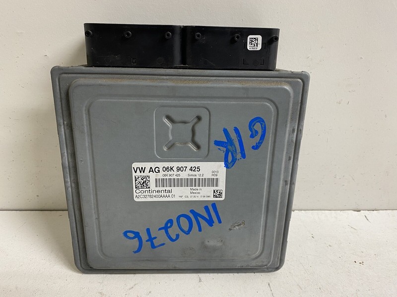 2011-2014 VW Jetta 06K 907 425 Engine Computer Module Ecu Ecm Pcu Pcm
