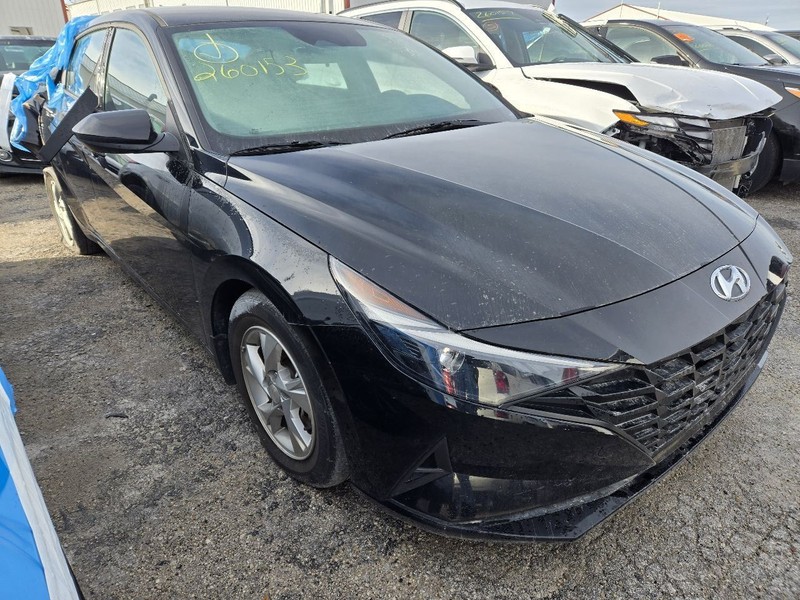 Passenger Right Fender Korea Built Fits 21-23 ELANTRA 3659813