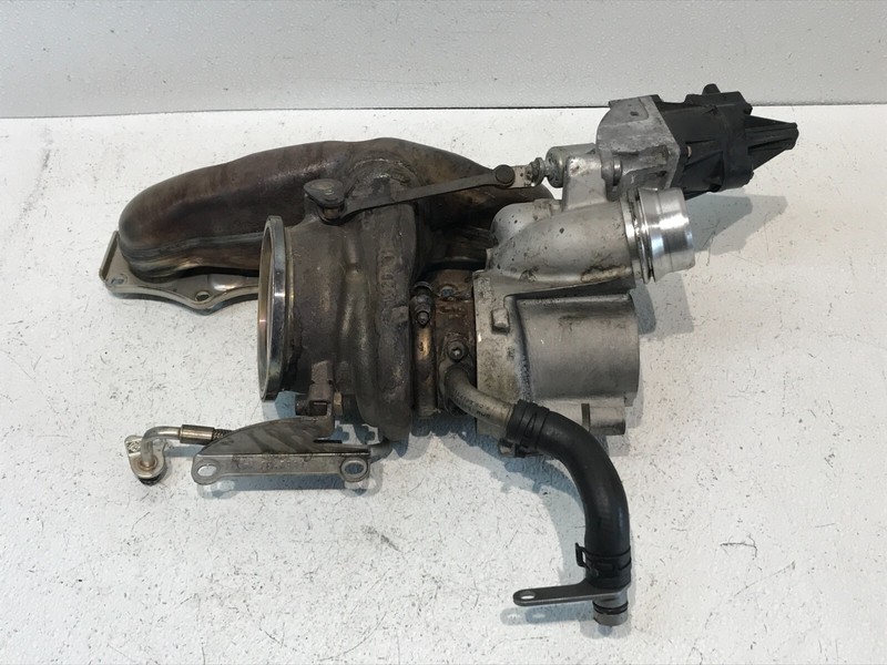 12-18 BMW 320i N20 2.0L TURBOCHARGER TURBO ASSEMBLY OEM 105k
