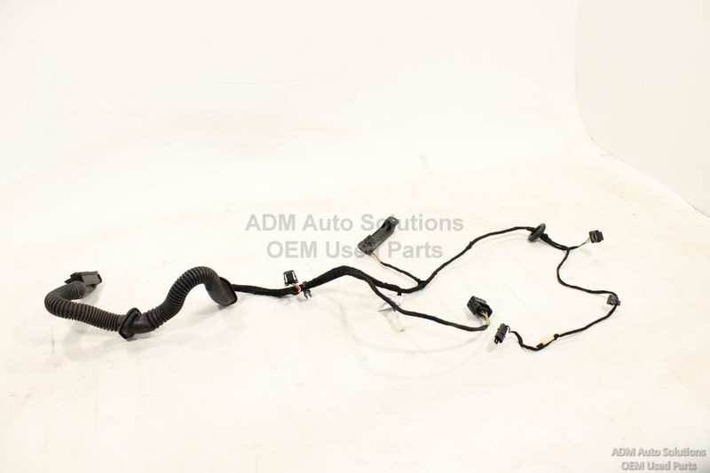 2017-19 MERCEDES CLA250 C117 REAR RIGHT DOOR PANEL WIRE HARNESS OEM A1175405809