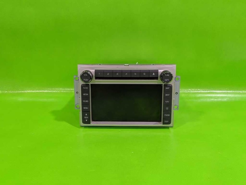 09 MKX FACTORY RADIO RECEIVER AM FM CD W/NAVIGATION OEM 4070-3