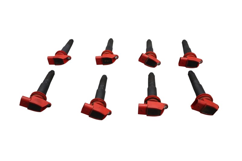15-18 Porsche Cayenne 958 4.8l Ignition Coil Coils Set Of 8 Beru Oem