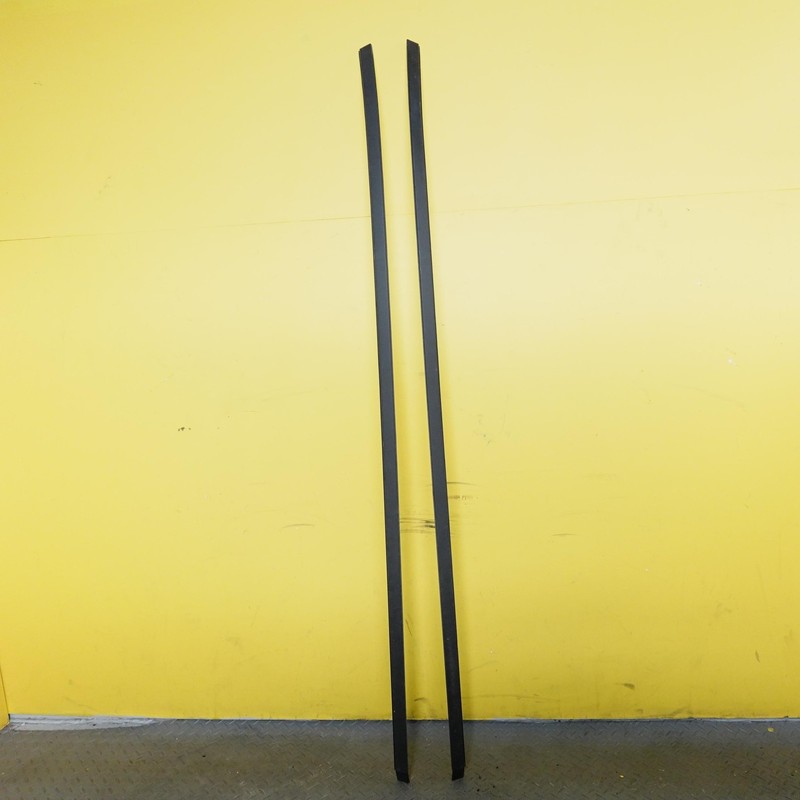2025-2026 KIA K4 ROOF RAIL MOLDING TRIM RIGHT AND LEFT BLACK SET OEM 87240-GG000