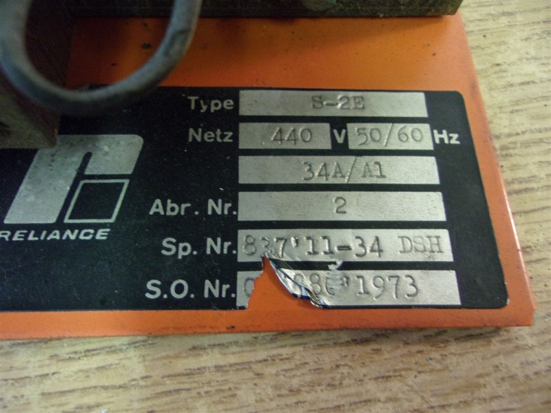 Minitron Reliance Electric Drive DSH S-2E 83711-34 *FREE SHIPPING*