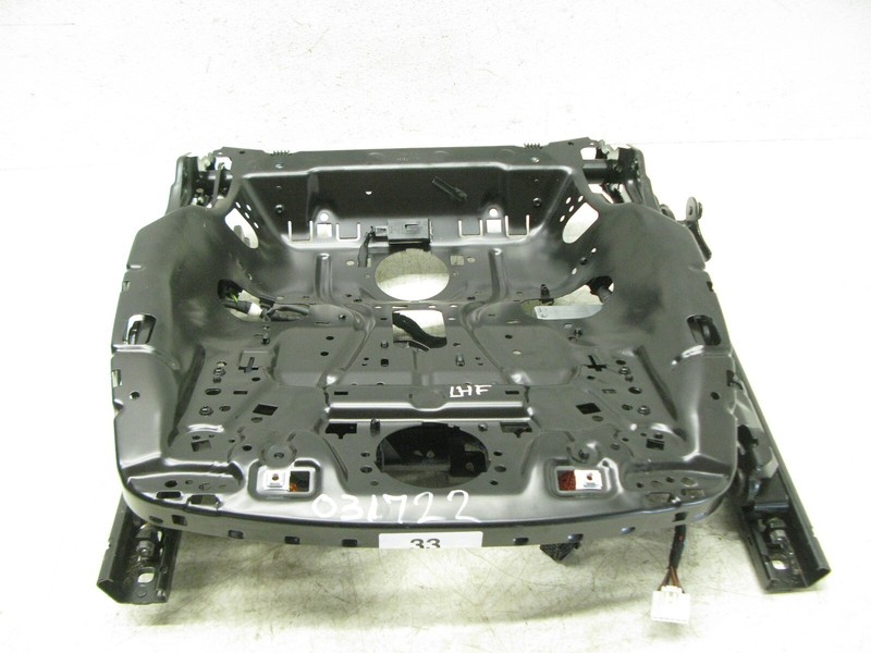 12-18 AUDI C7 A6 SEAT RAIL TRACK FRAME MOTORS HARNESS LEFT FRONT OEM 031722