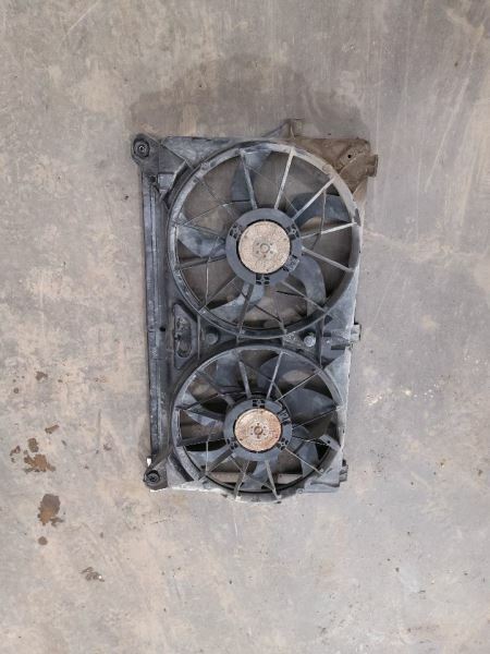 Radiator Fan Motor Fan Assembly Fits 05-07 SIERRA 1500 PICKUP 253829