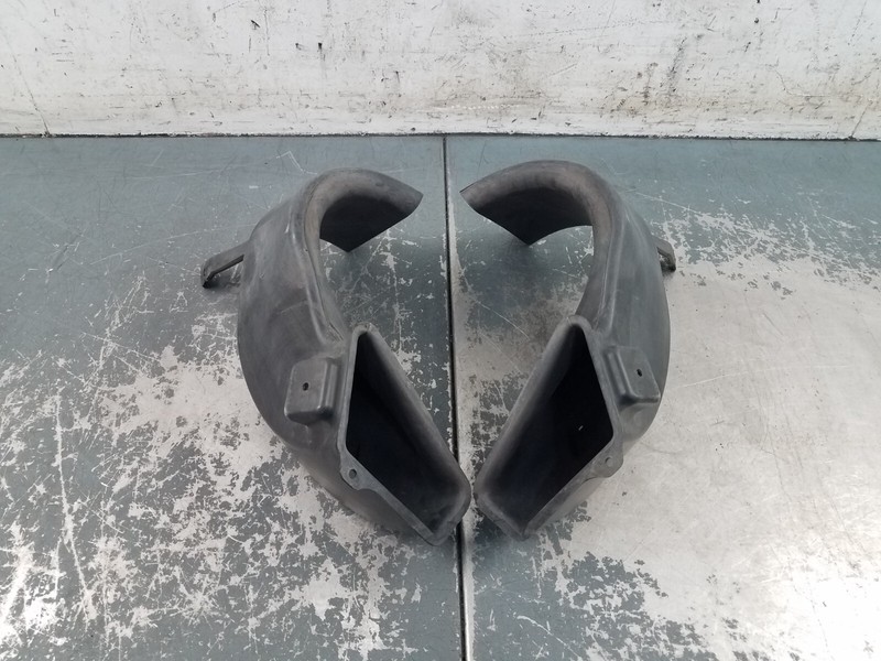 2009 Chevy Corvette C6 Rear Brake Cooling Ducts #4447 L4