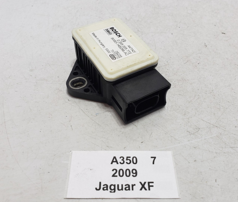 ✅ 2009-2011 OEM Jaguar XF Acceleration Yaw Rate TurnSensor Module
