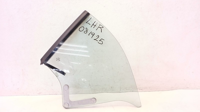 10-17 AUDI 8T A5 S5 RS5 CONVERTIBLE REAR DRIVER LEFT WINDOW GLASS QUARTER 081925