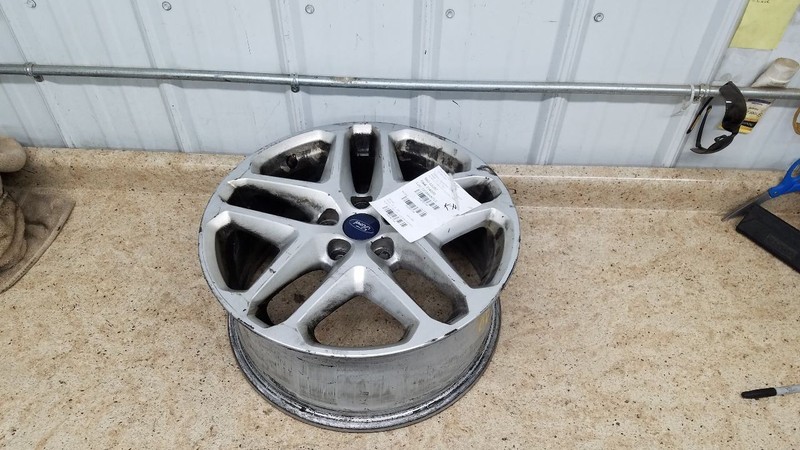 Wheel 17x7-1/2 Aluminum 5 Split Spokes Fits 13-16 FUSION 307144
