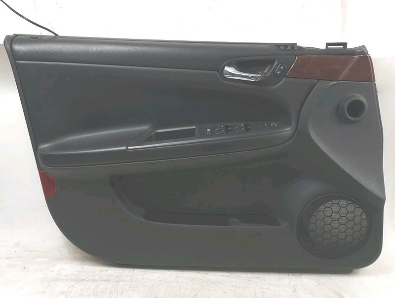 2007 Chevrolet Impala Front Left Driver Interior Door Panel Trim Black OEM