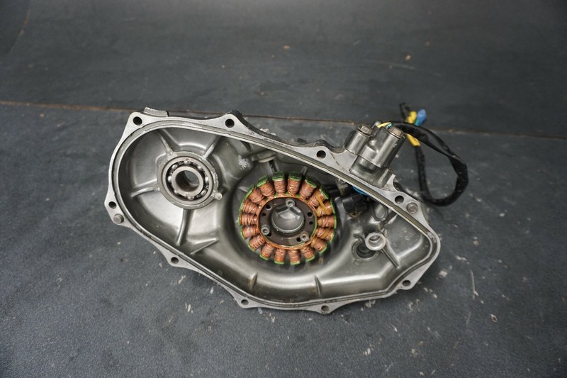 1999-2005 Ultra 150 Kawasaki PWC Jetski OEM Engine Magneto Cover w/ Stator Ass'y