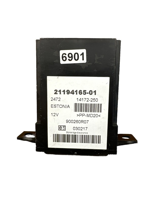 ✅ 2015 Volvo Vnl Transmission Dash Control Module Unit 21194165-01 OEM ✅