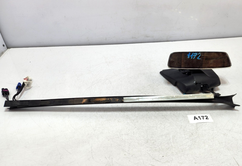 ✅ 16-20 OEM Tesla Model X Interior Rear View Mirror Triple Camera Assembly