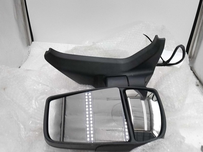 2016 Ford Transit 350 Left Door Mirror Assembly White OEM 424379 200k Miles
