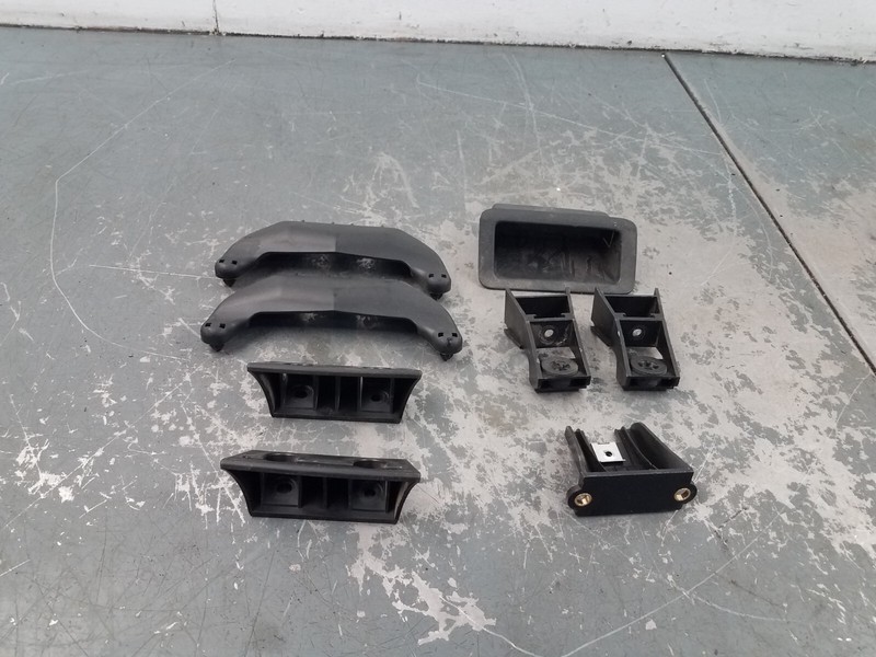 2022 Porsche Cayman GTS Misc Front Trunk Parts #8065 i6