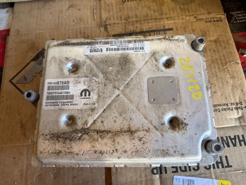 15 CARVAN & TOWN & COUNTRY 3.6 OEM ENGINE COMPUTER ECU PCM 05150876AD