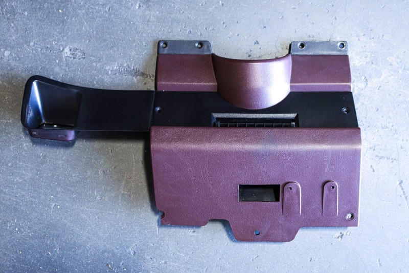 1986-94 Chevy S10 Blazer GMC S15 Jimmy Lower Dash Air Outlet Trim OEM *USED*