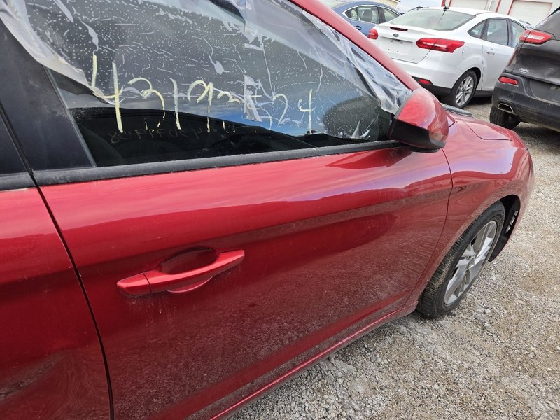 Passenger Front Door Electric Sedan US Built Fits 17-20 ELANTRA 3591326