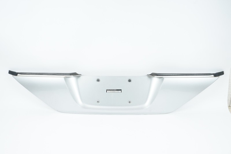 2003 - 2012 Mercedes SL500 R230Trunk Lid License Plate Holder OEM