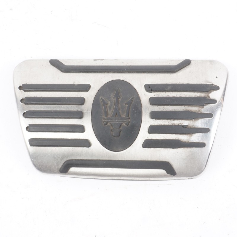 2014 - 2018 Maserati Ghibli Levante Quattroporte Brake Pedal Pad Cover OEM