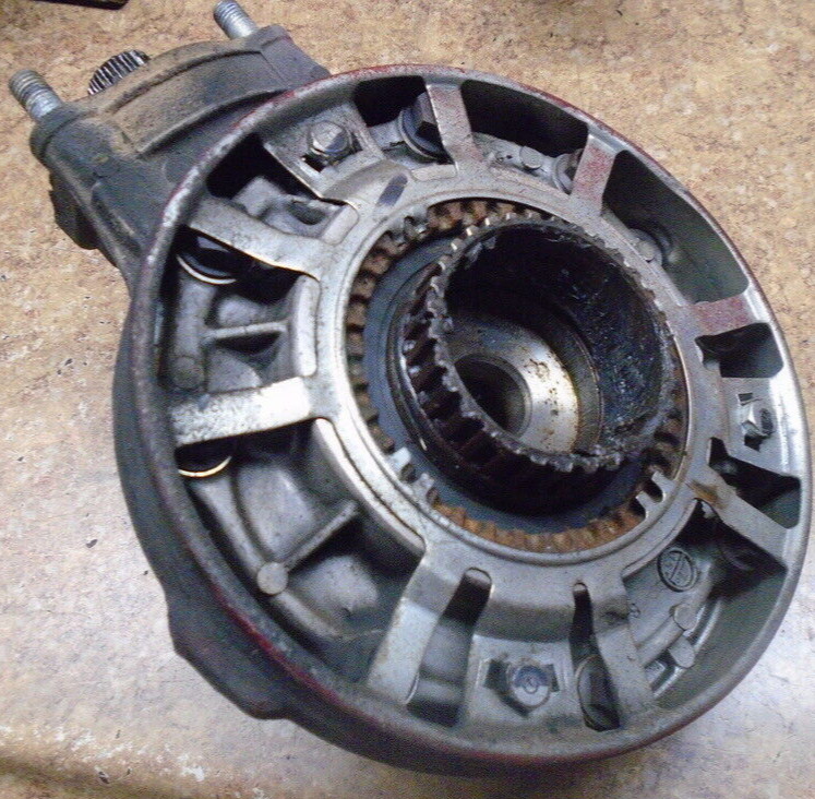 1981 Honda CX500 CX 500 C CX500C Custom Rear Shaft Drive Differential Gear Back