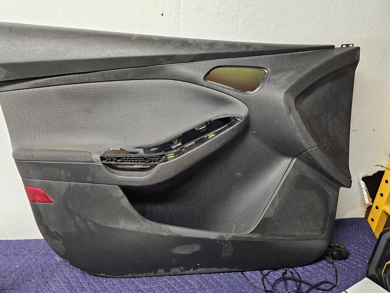 2014Ford Focus Rear Left Door Panel LH Driver Side