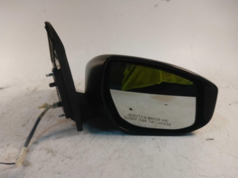 Used Right Door Mirror fits: 2014 Nissan Sentra Power w/o turn signals Right Gra