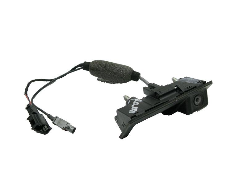 08-16 AUDI 8T A5 S5 Q5 TIGUAN TRUNK HANDLE RELEASE REAR VIEW CAMERA OEM 030921