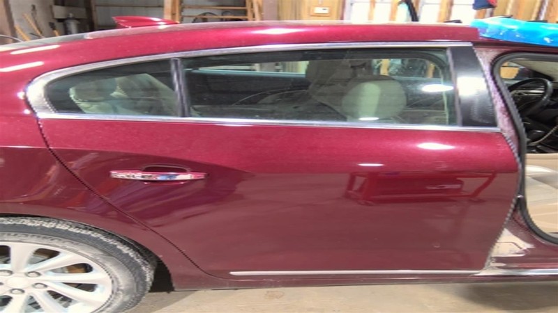 Passenger Right Rear Side Door Fits 10-16 LACROSSE 3447309