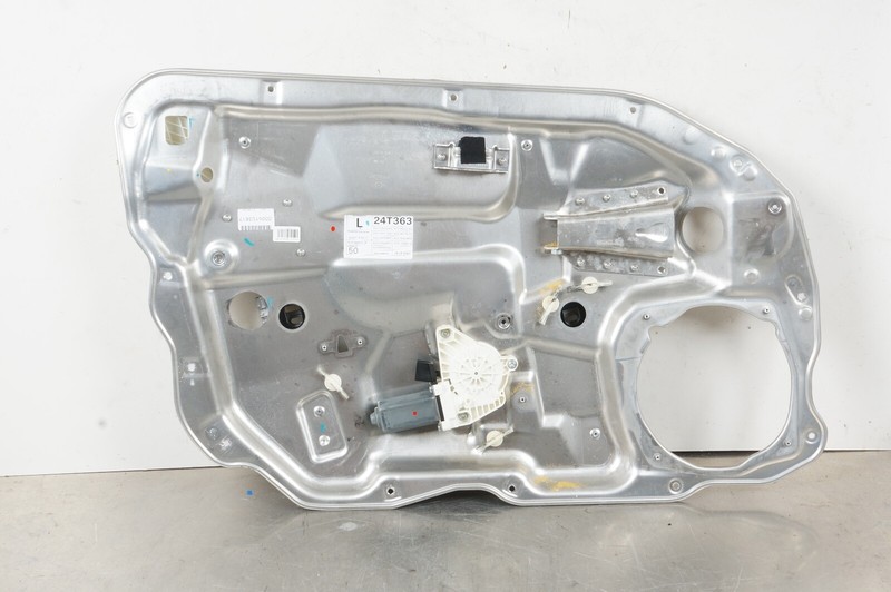 07-13 MERCEDES S550 W221 FRONT LEFT DRIVER DOOR WINDOW REGULATOR W/ CARRIER OEM