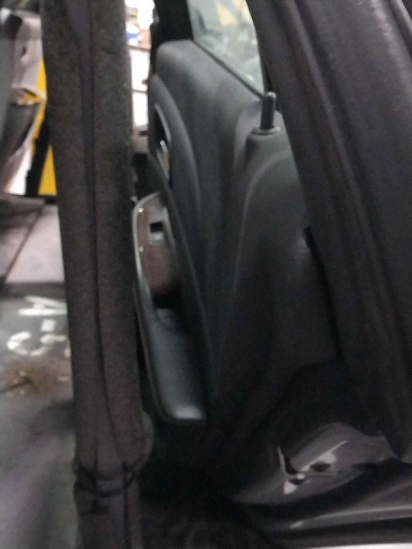 2013 Chevrolet Malibu Rear Right Door Silver 24658 Used 135K Miles