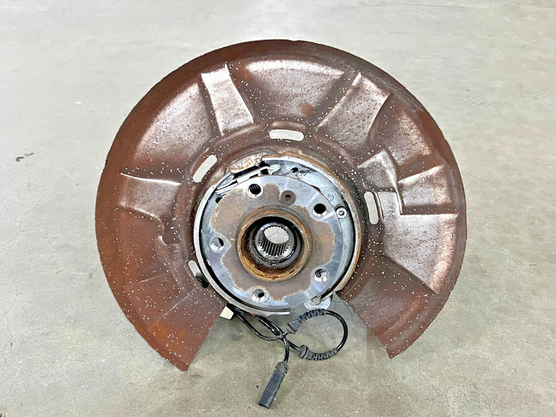 ⭐2009-2015 BMW 7-SERIES RWD REAR RIGHT SIDE RH SPINDLE KNUCKLE HUB OEM LOT2715
