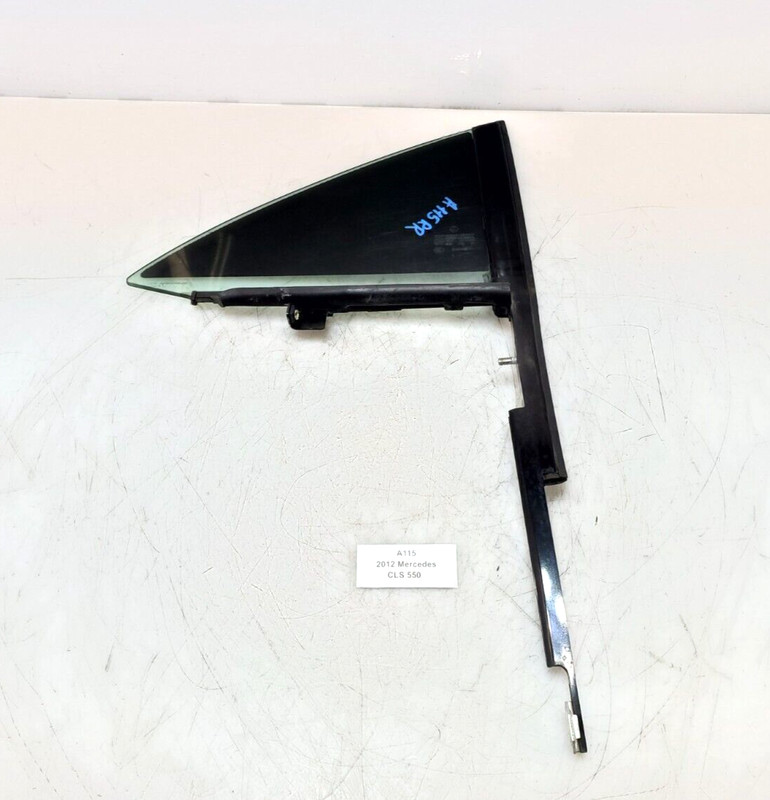 ✅ 2010-18 OEM Mercedes W218 CLS550 Rear Passenger Side Door Quarter Window Glass