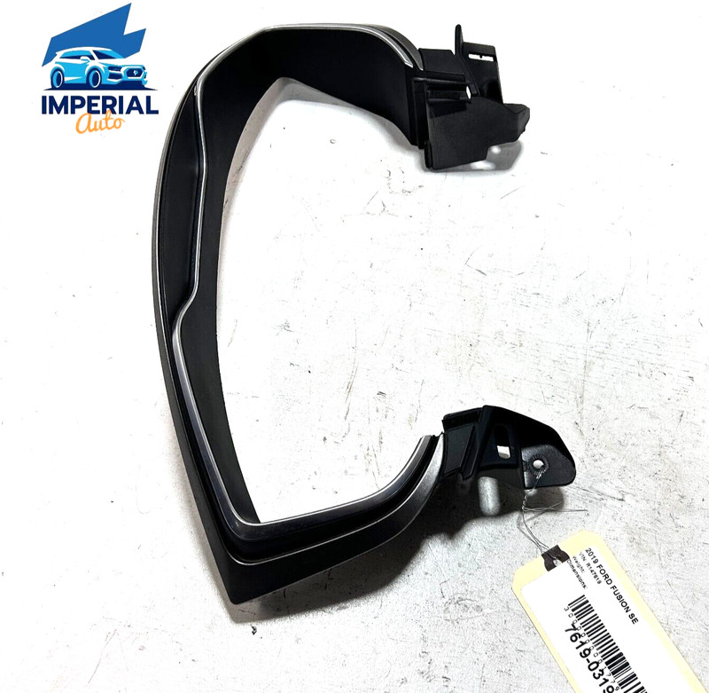 2017 - 2020 FORD FUSION DASH SPEEDOMETER INSTRUMENT CLUSTER BEZEL COVER TRIM OEM