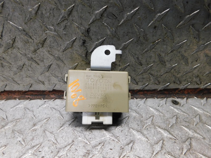 2012 LEXUS RX350 TOWING CONVERTER RELAY 81985-YY020