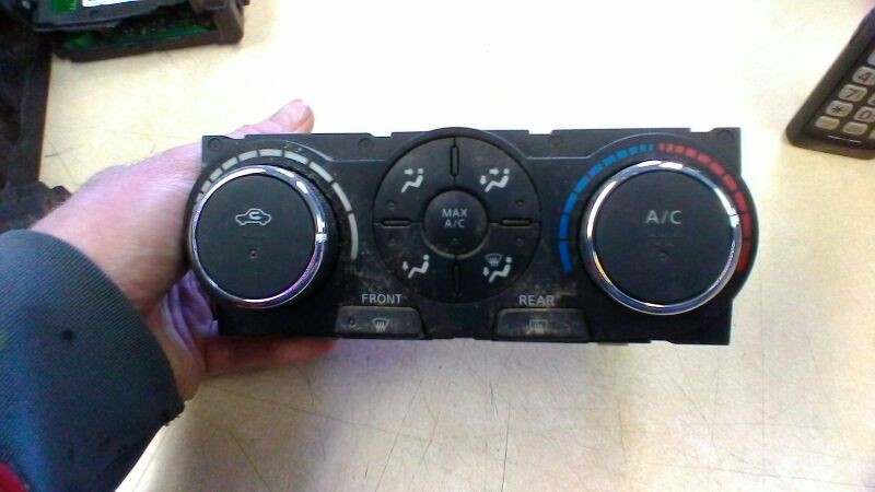 Temperature Control Base AC Manual Control Fits 07-09 ALTIMA 95041