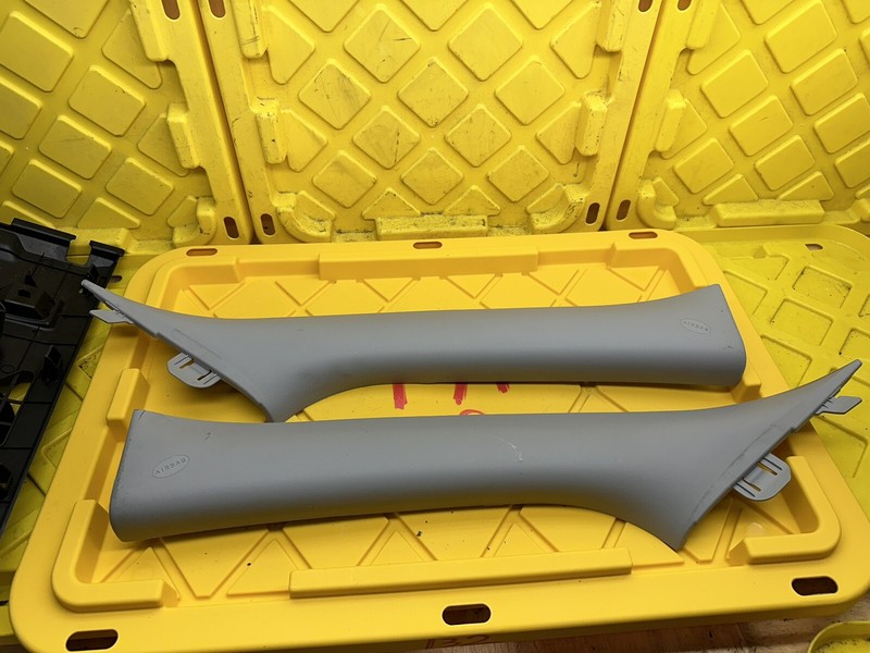 2011-2015 Hyundai Sonata Front Passenger/Driver Windshield Pillar Trim OEM