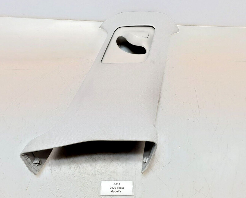 ✅ 2020-2023 OEM Tesla Model Y Right Passenger B Pillar Upper Cover Panel